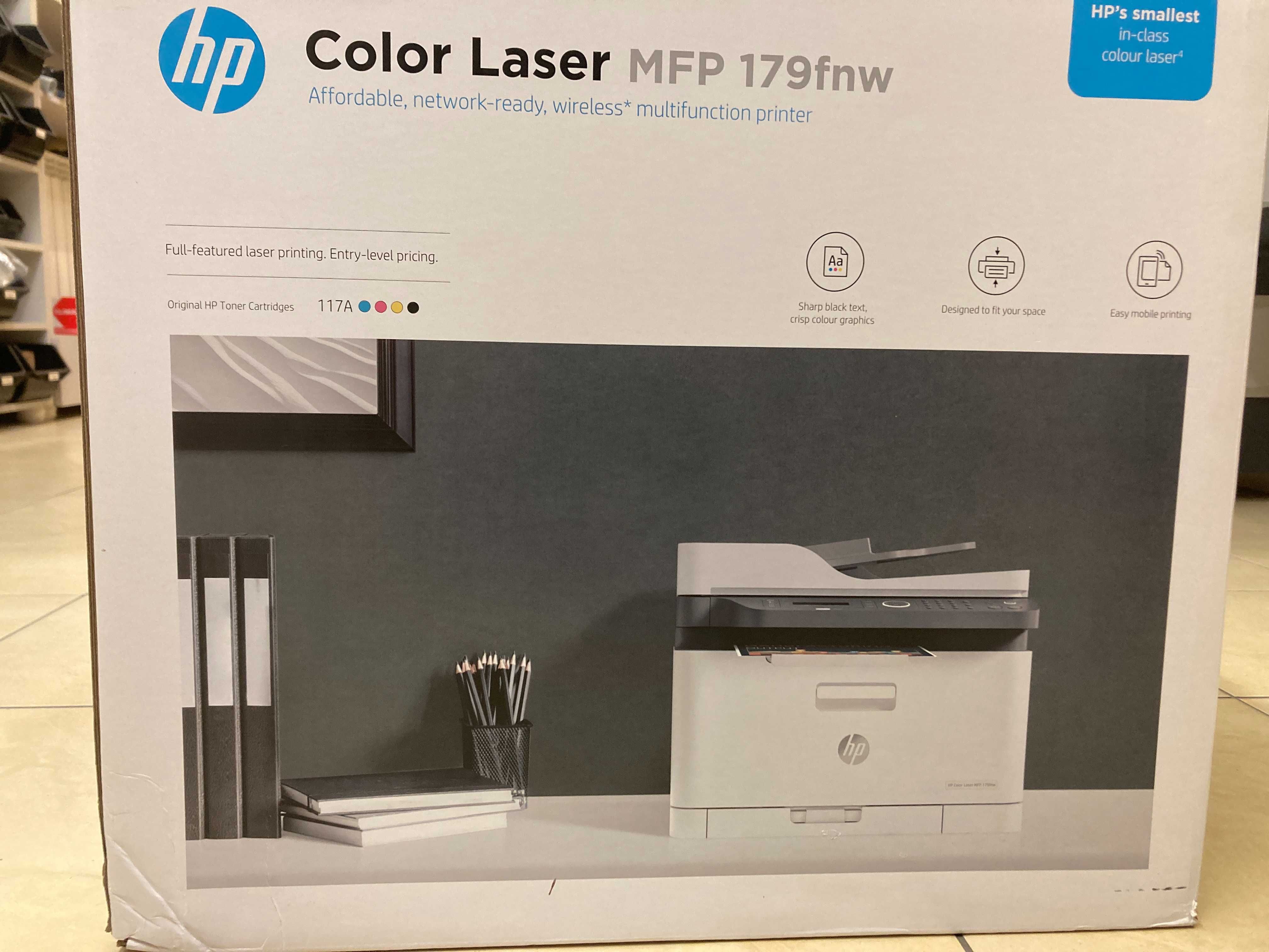 HP Color Laser 179fnw MFP (4ZB97A)