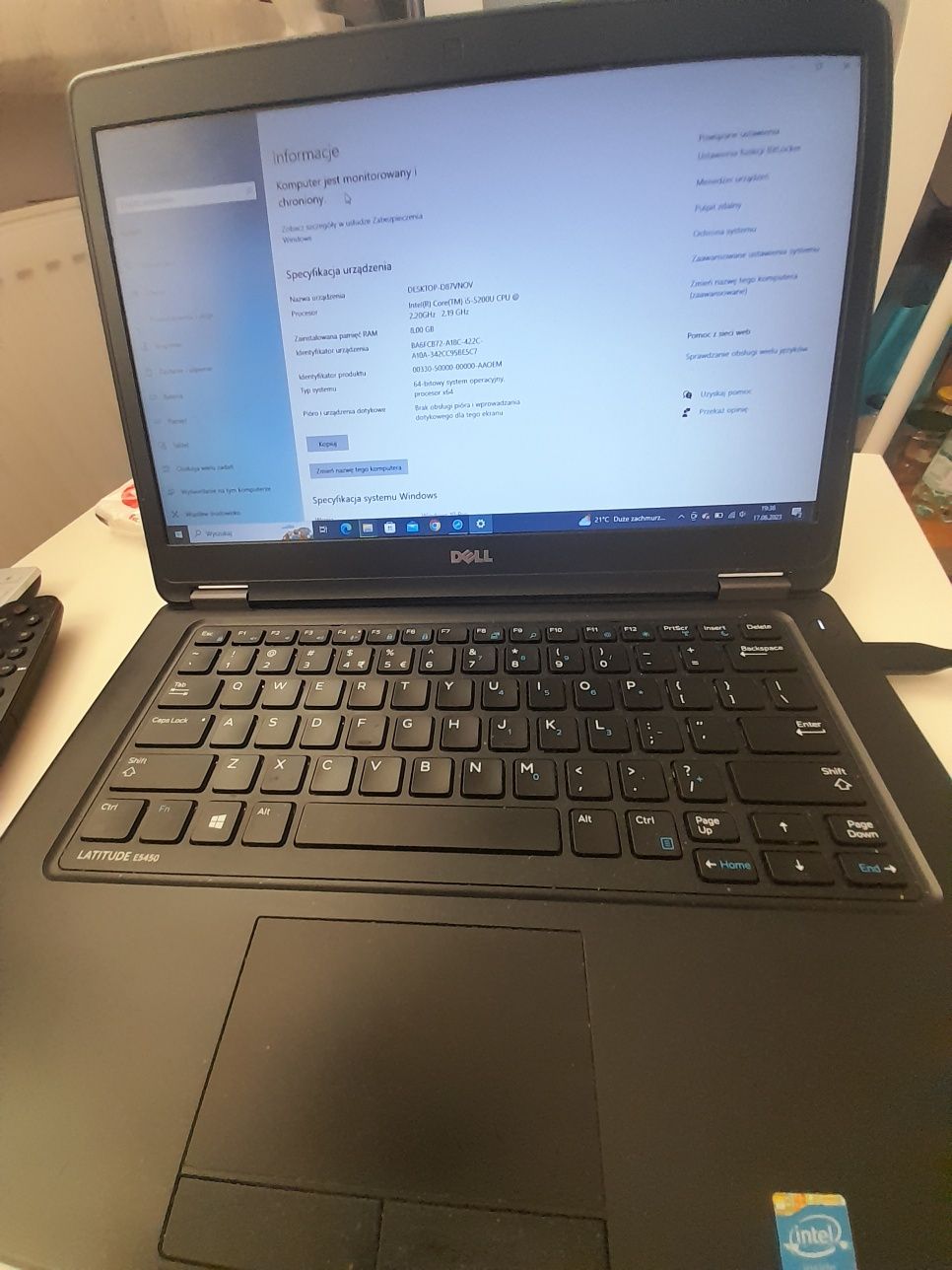 Laptop Latitude E5450