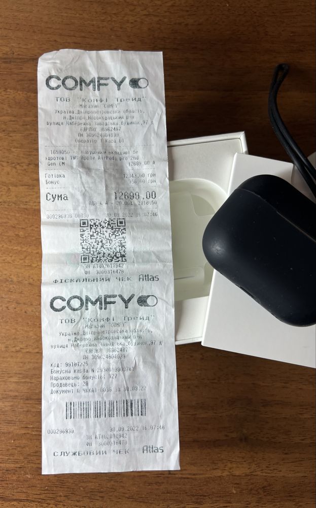 Apple AirPods Pro 2Gen Оригінал