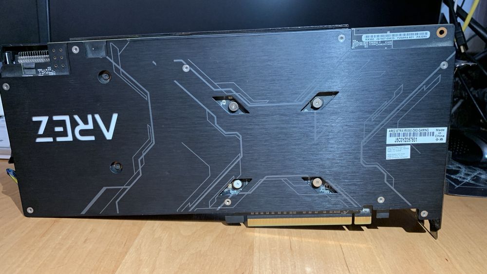 Asus RX580 8GB AREZ Strix Gaming
