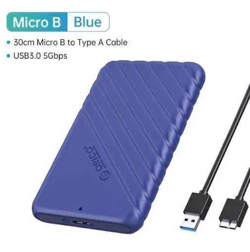 Внешний карман Orico для 2.5'' HDD / SSD диска | Корпус USB 3.0