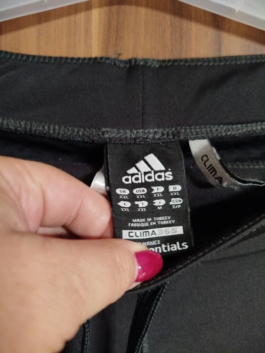 Legginsy damskie Adidas rozmiar 2XL stan idealny