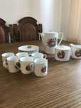 Serviço de café chinês