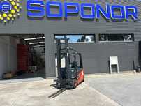 Empilhador Linde Elétrico 2500 Kgs