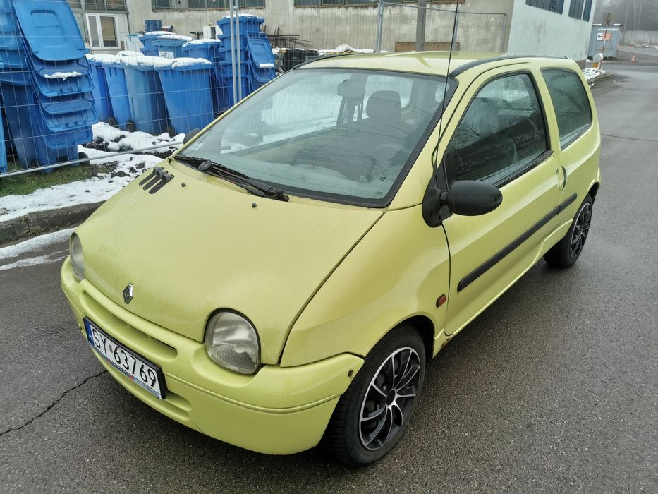 Miejska Żabka Renault Twingo 1.2 benzyna 2001r. 185tys.km Polecam