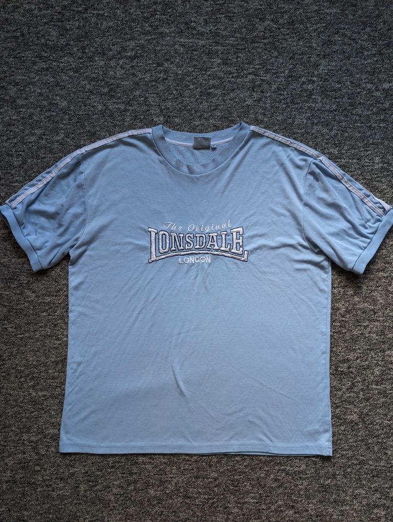 Вінтажна футболка Lonsdale Everlast bosco boxing casual y2k england