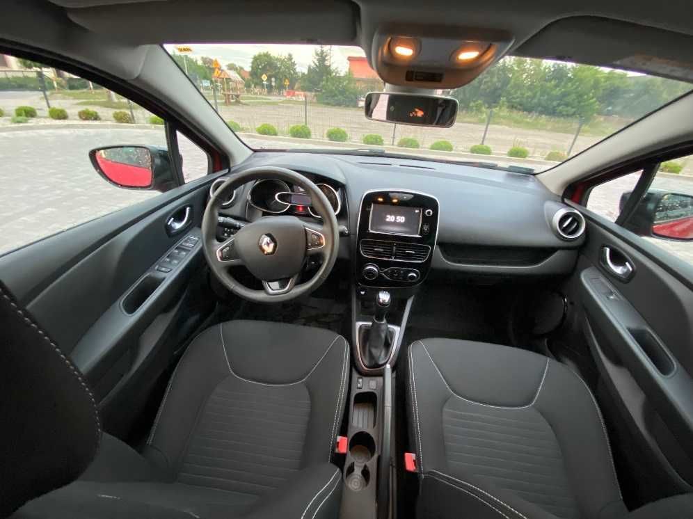 Renault Clio IV Limited   |   1.2 benzyna 75KM   |   Salon PL