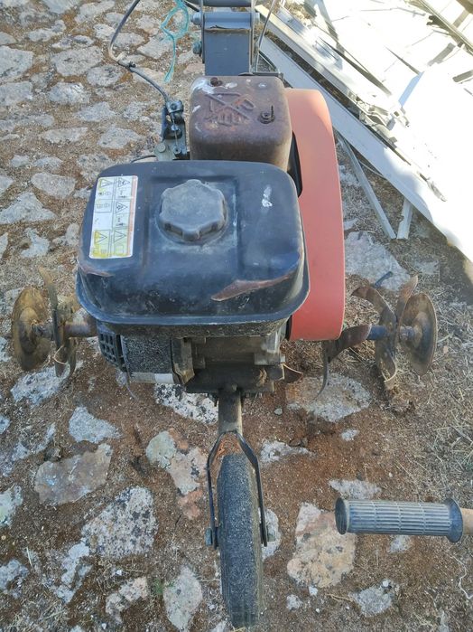 Vendo motocultivador subaru