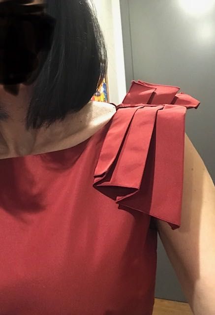 Sukienka koktajlowa Marella z grupy Max Mara rozmiar38iT czyli XS