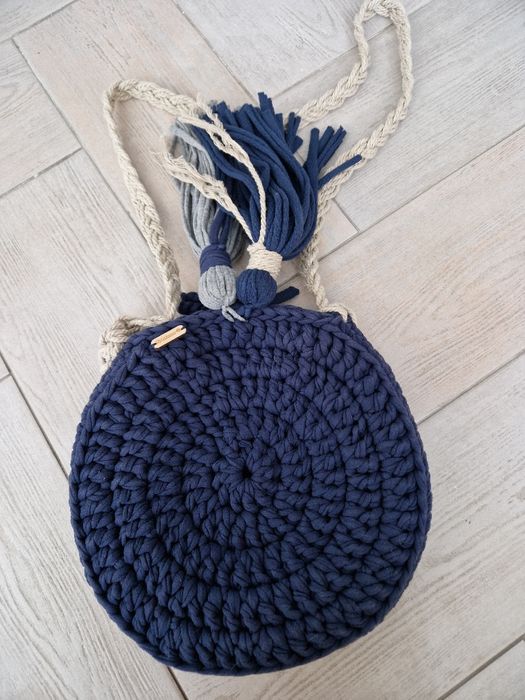 Torebka sznurkowa hand made