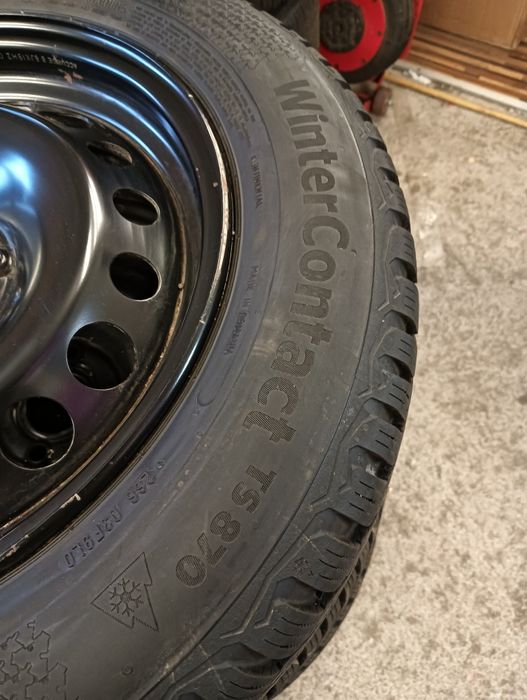 Koła zimowe 15 calowe Renault 4x100 * 185/65/15 Continental Winter