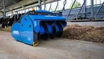 Robot do podgarniania paszy EM LIZARD | EUROMILK