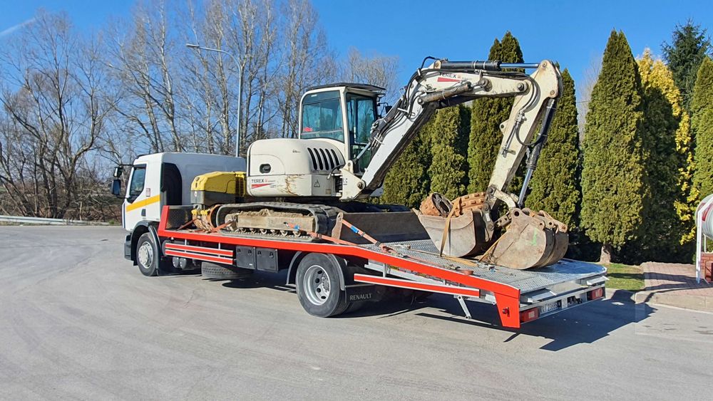 Zabudowa laweta najazd ciężarowa panelowa Super mocna MOTO-LUK