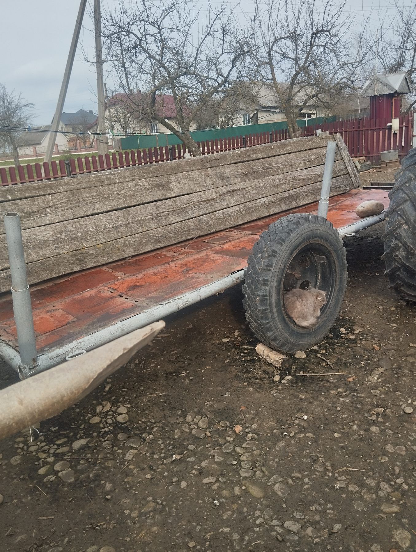 ПРИЦЕП,Причеп, причіп!