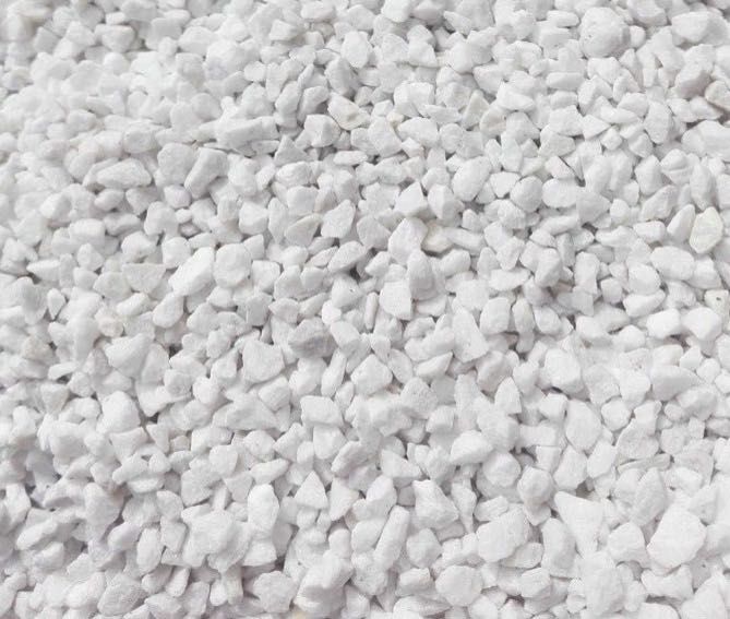 ŚNIEŻNOBIAŁY GRECKI Otoczak - I GATUNEK Grys Kamień Ogród Akwarium