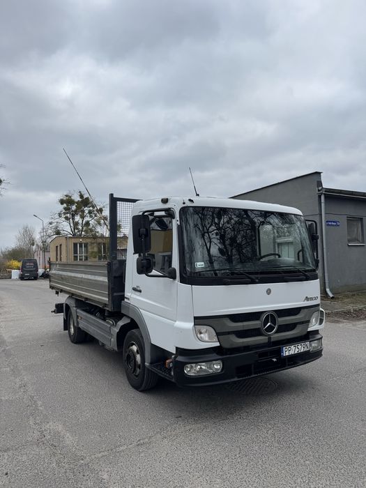 Mercedes-Benz Atego 816 wywrotka kiper 3-stronny wywrot