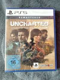 Uncharted Kolekcja Dziedzictwo Złodziei PS5 nowa w folii