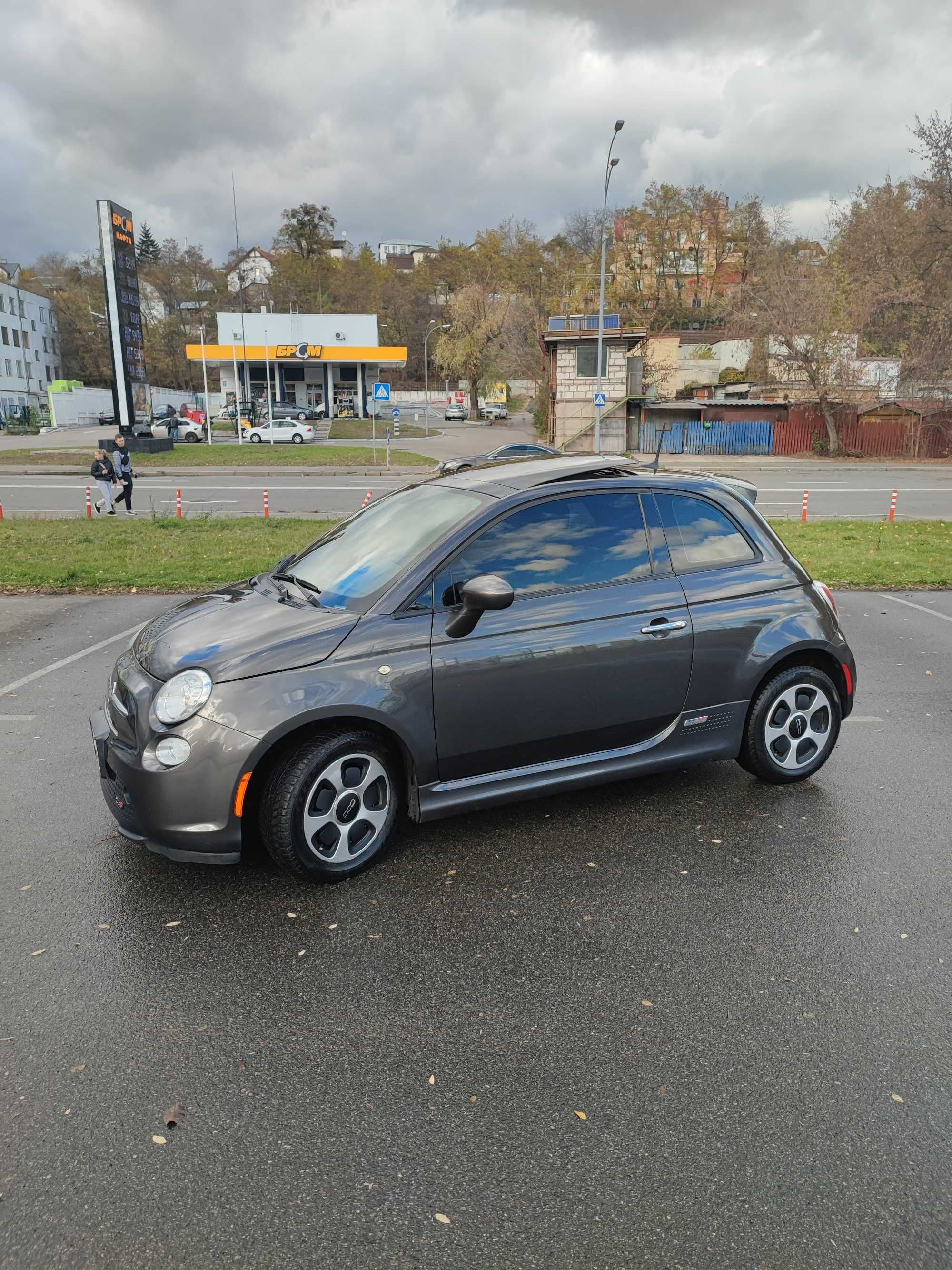 FIAT 500E 2015р (модельний 2016)