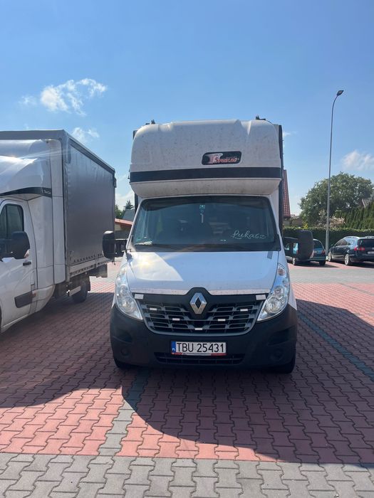 Renault master 10 EP nowe sprzęgło,hamulce ,webasto,opony.