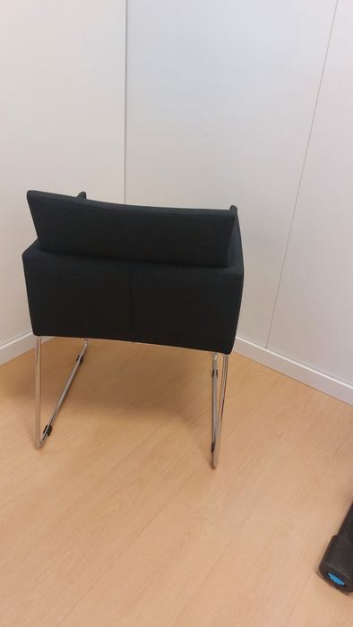 2 Cadeiras pretas ótimo estado