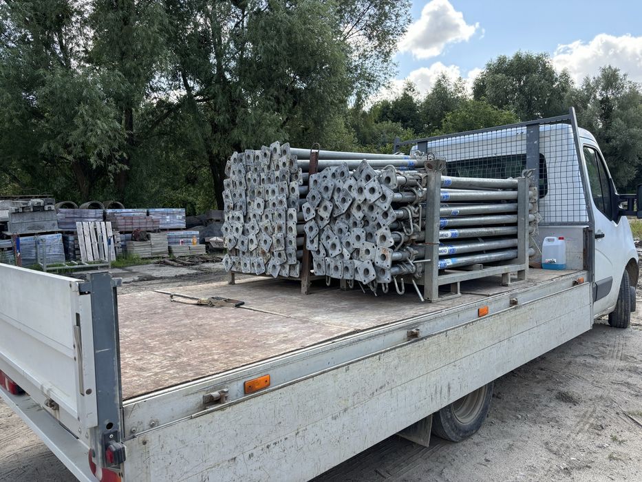 Wynajem szalunków stropowych