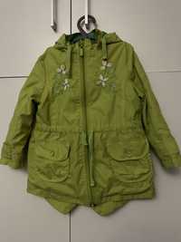 Куртка на дівчинку 92-98