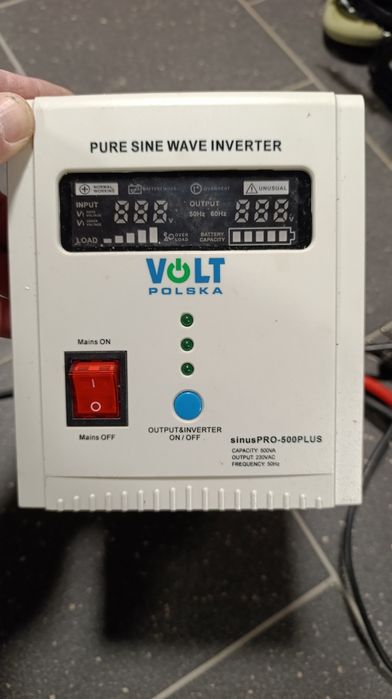 Zasilacz awaryjny UPS volt polska sinusPRO-500plus