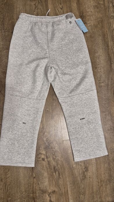 Штани Nike Tech Fleece x Nocta Pants Сірі теч флис штани найк нокта