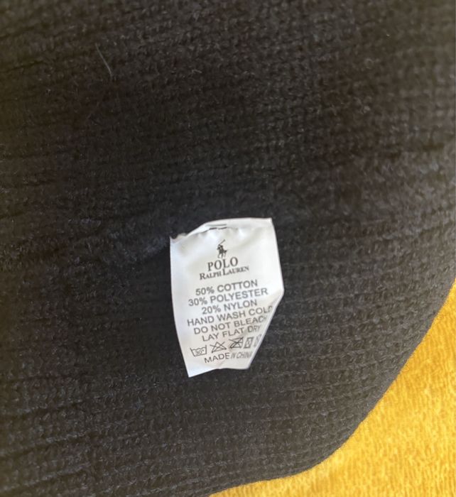 Czapka ralph lauren polo