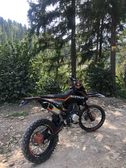 Kovi start 250 в хорошому стані