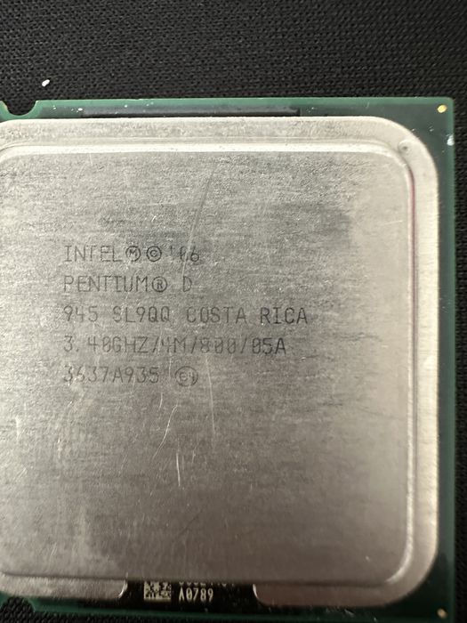 Procesor Intel Pentium D 945