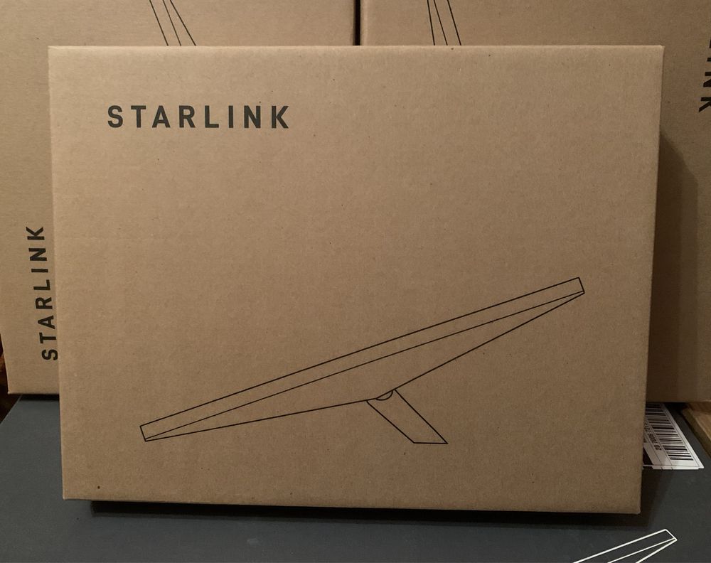 Starlink mini для авто, Супутниковий інтернет Старлінк RV,Roam Європа!