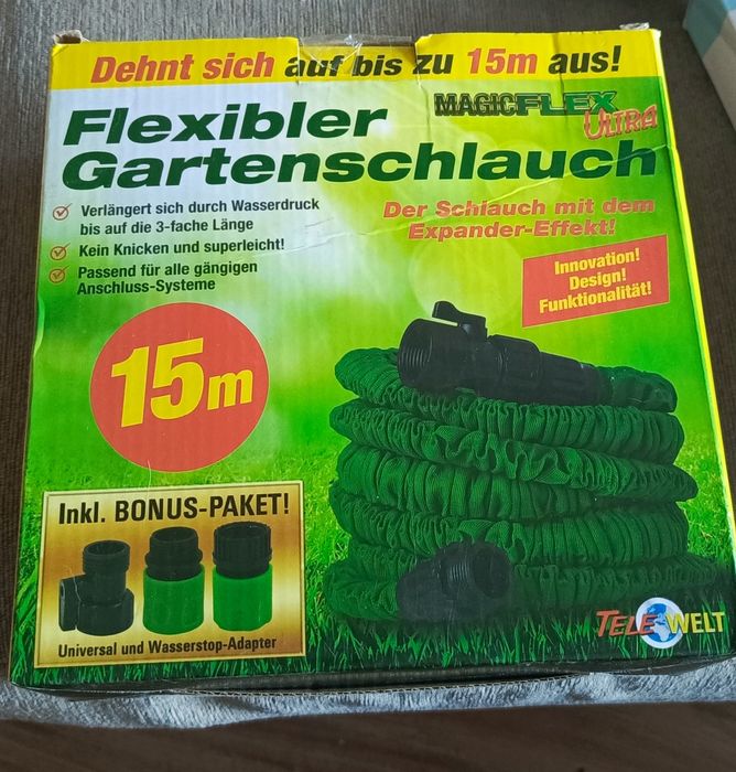 Wąż ogrodowy MagicFlex 15m.