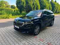 Skoda Kodiaq Skoda Kodiaq L&K 2.0 TDI 200 KM 4x4, Webasto, DCC, Gwarancja 11.2027