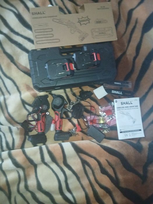 Piła elektryczna shall nie działa
