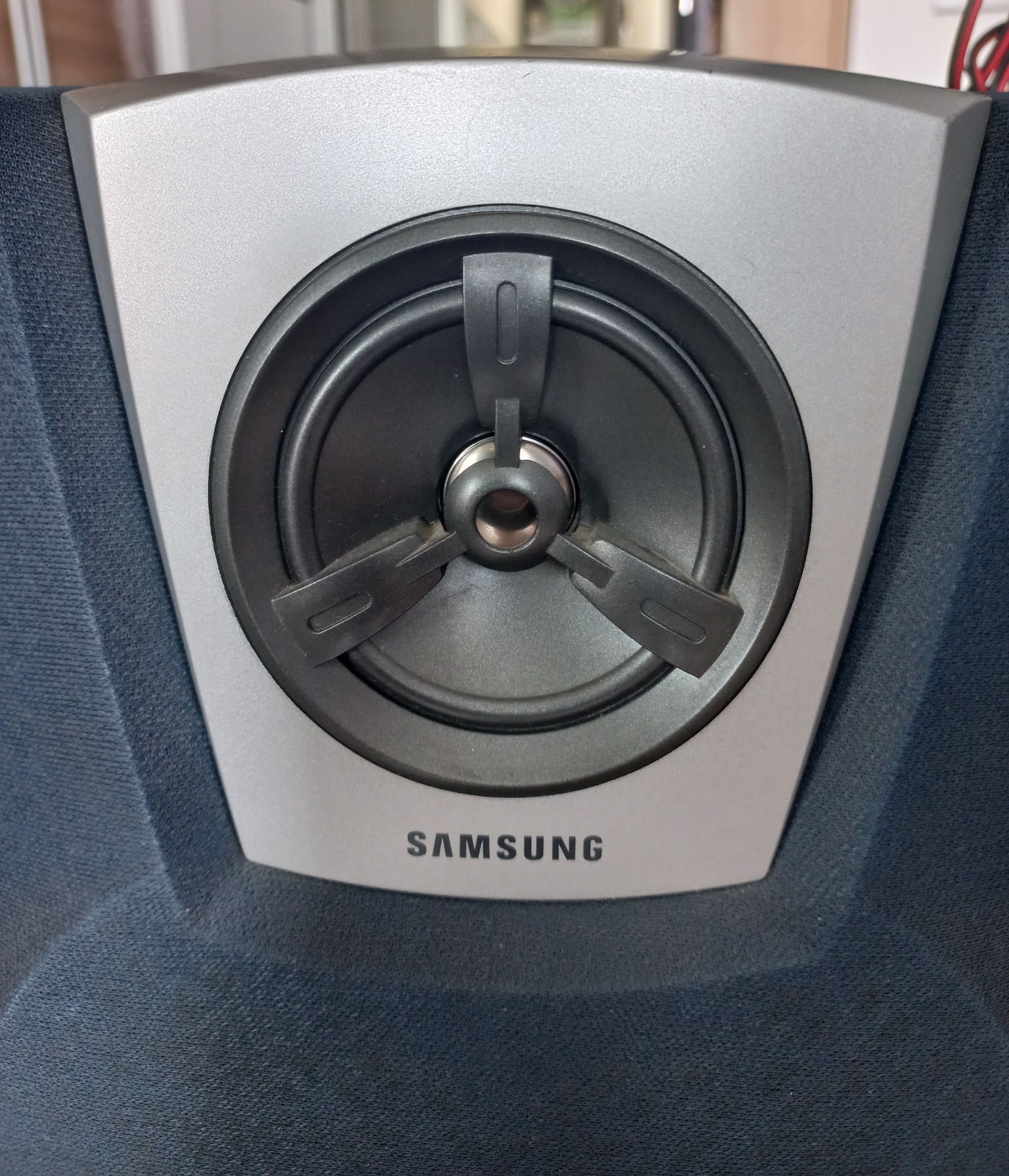 Wieża Samsung audio CD i kasety magnetofonowe