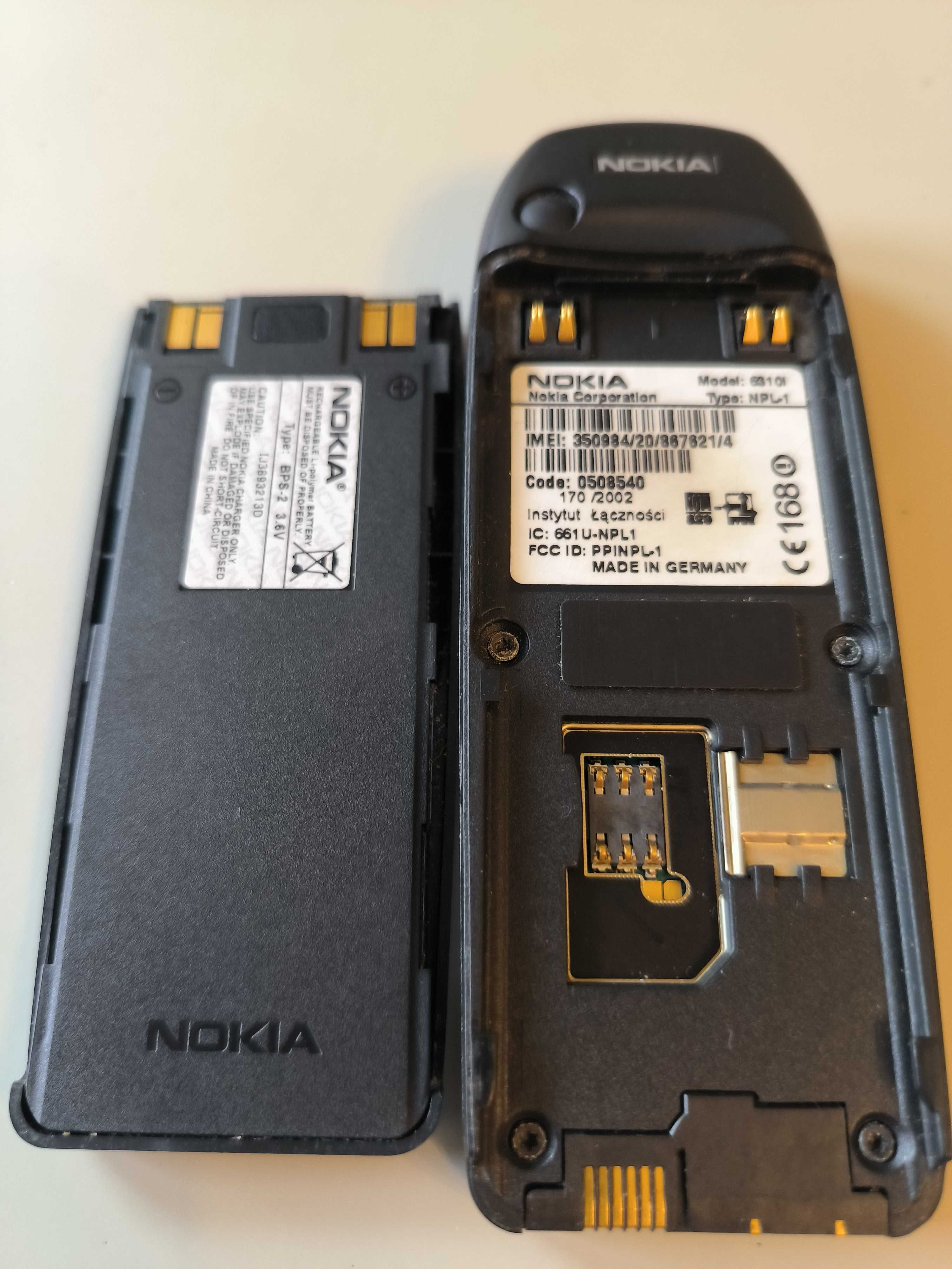 Bezpieczny telefon Nokia 6310i oryginał
