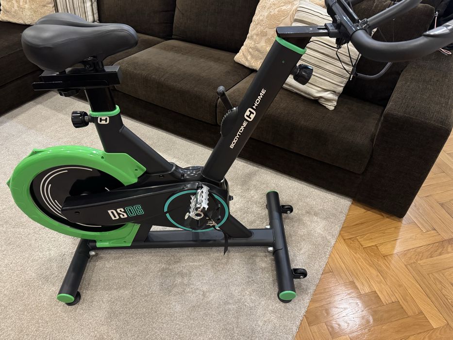 Bicicleta de spinning