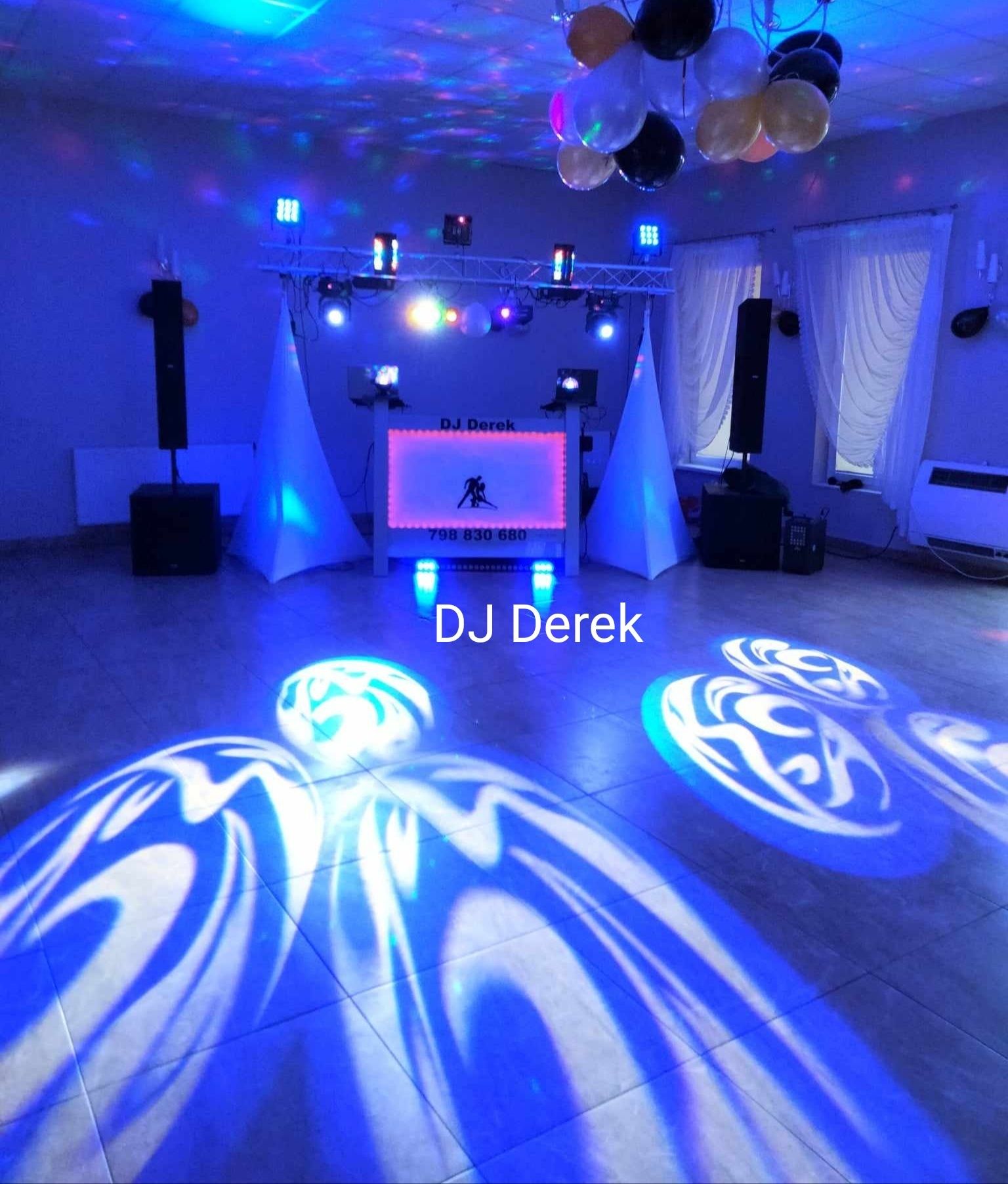 DJ Derek na  Wesele - Wodzirej , Wszystkie  Imprezy Okolicznościowe