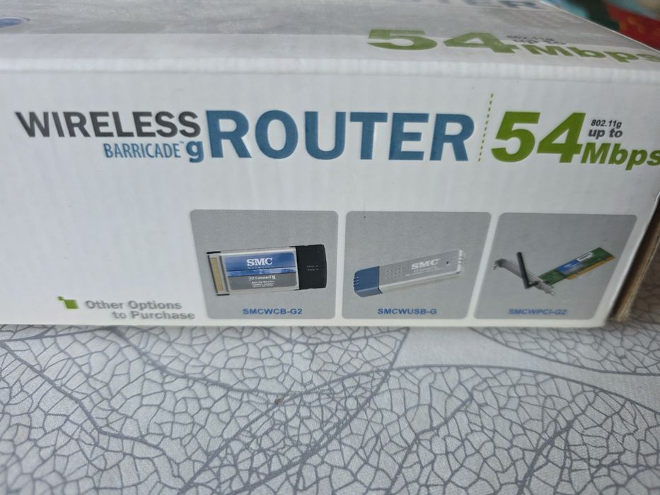 Router Wi-Fi com código secreto