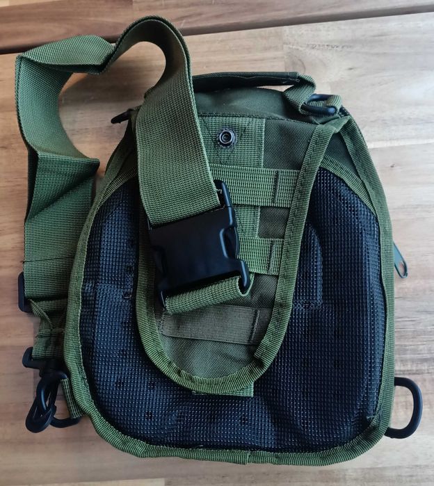 taktyczna boczna torba na ramię