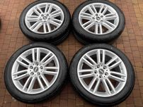 3596. Alufelgi 18" Mini Clubman BMW oryginał 7.5J ET51 5x112 jak nowe