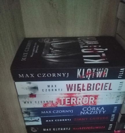 Max Czornyj Zestaw - 6 książek
