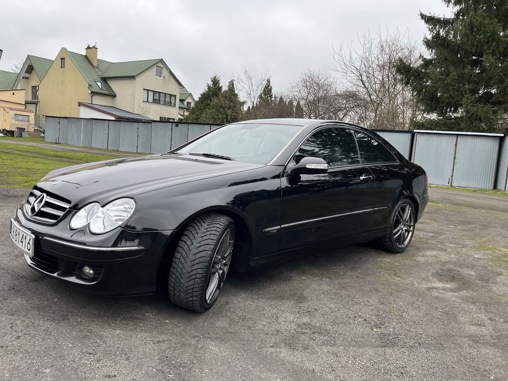 Sprzedam Mercedesa clk w209 rok 2007  2,2cdi 150km