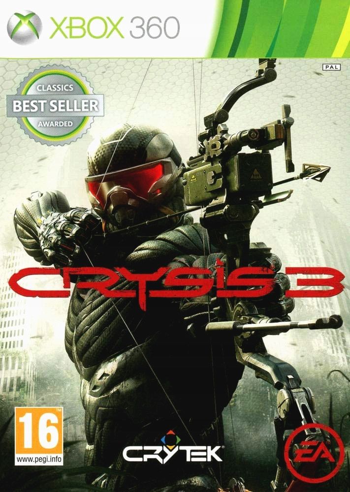Xbox Series X Crysis 3 Nowa