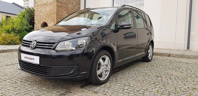 Volkswagen Touran 1,6 TDI 105km 7 miejsc 100%bezwypadek 1 wlasciciel salon niemcy