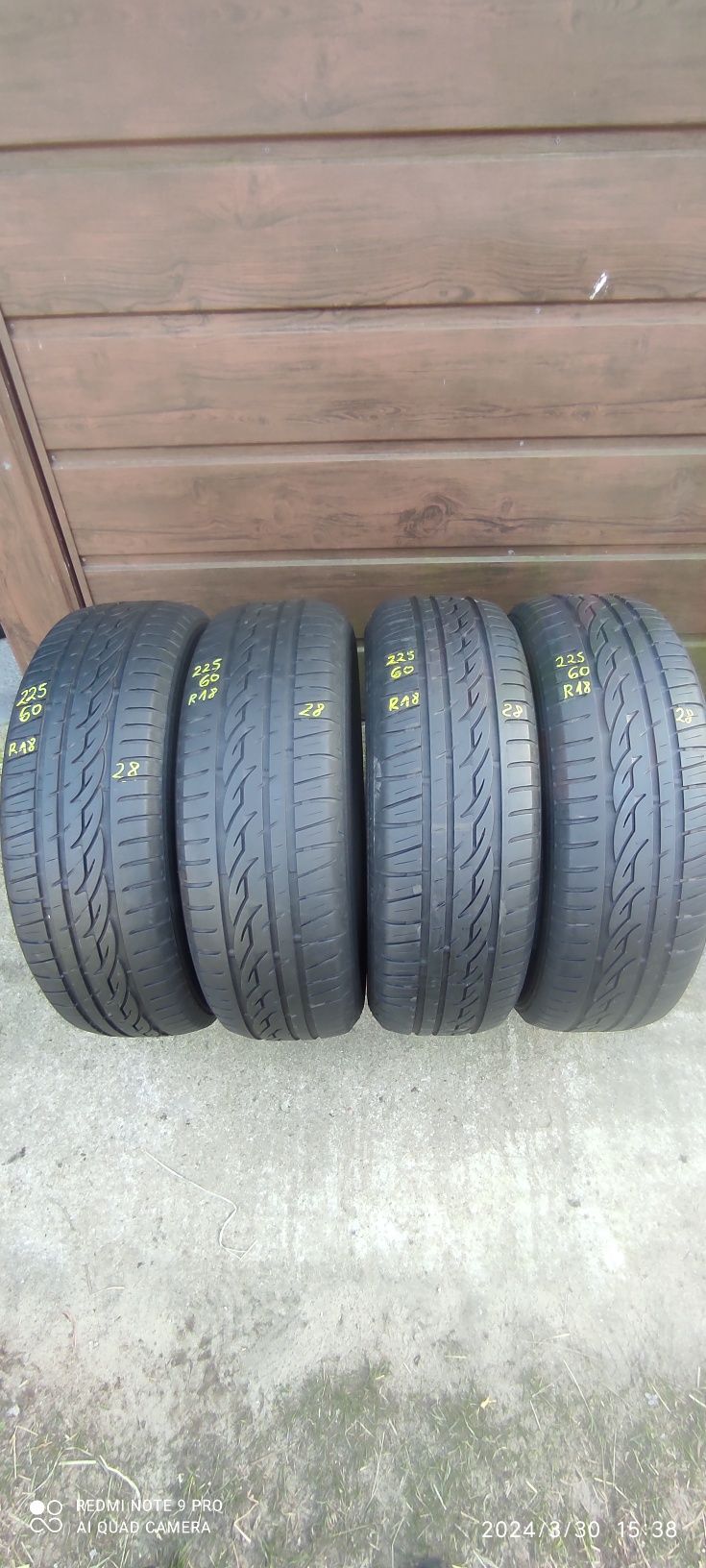 Opony letnie Firestone 225/60r18 Polecam