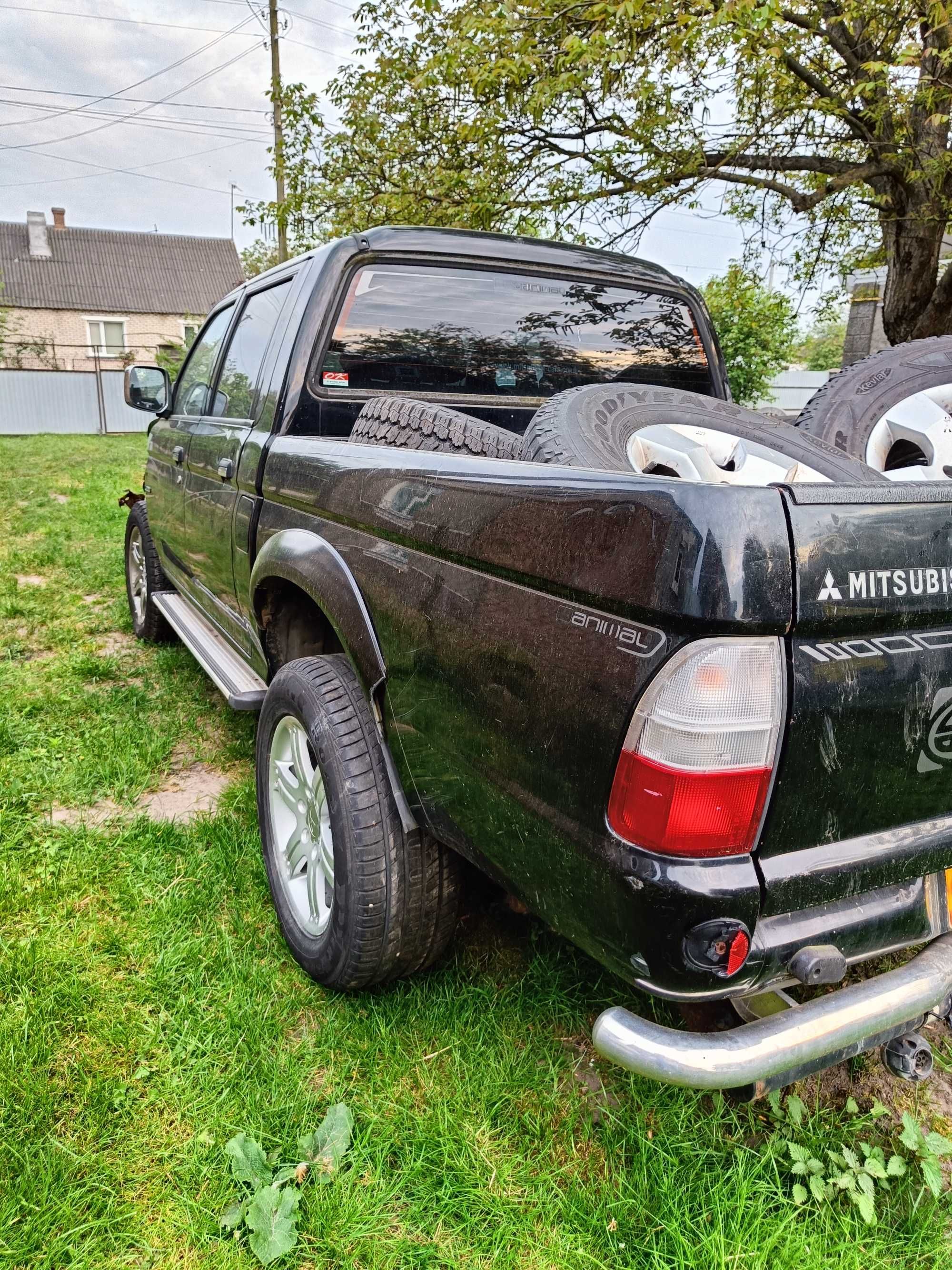 Задній кузов багажник пікап борт Mitsubishi L200 міцубісі Л200