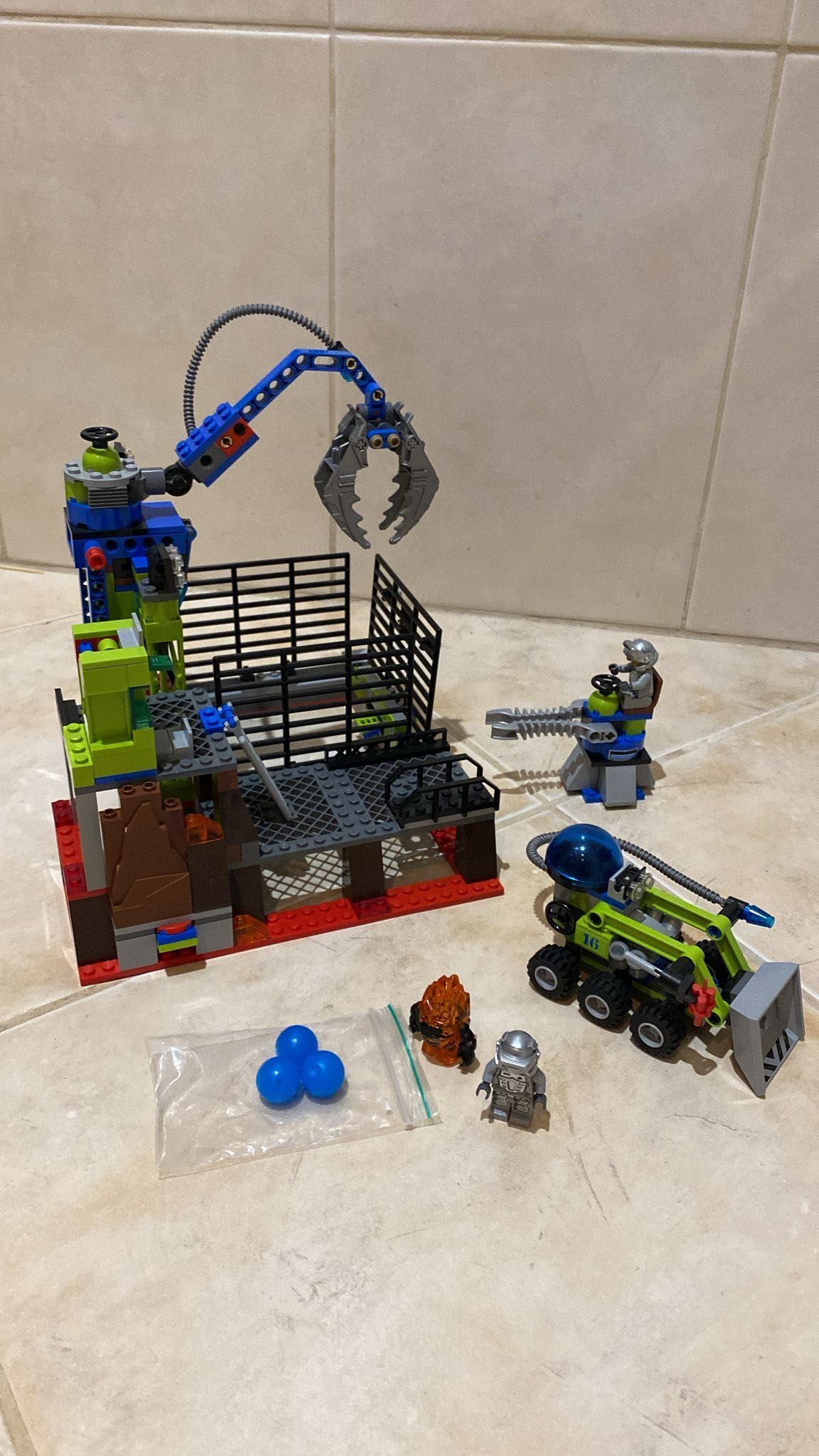 Lego 8191 Power Miners- Lavatraz