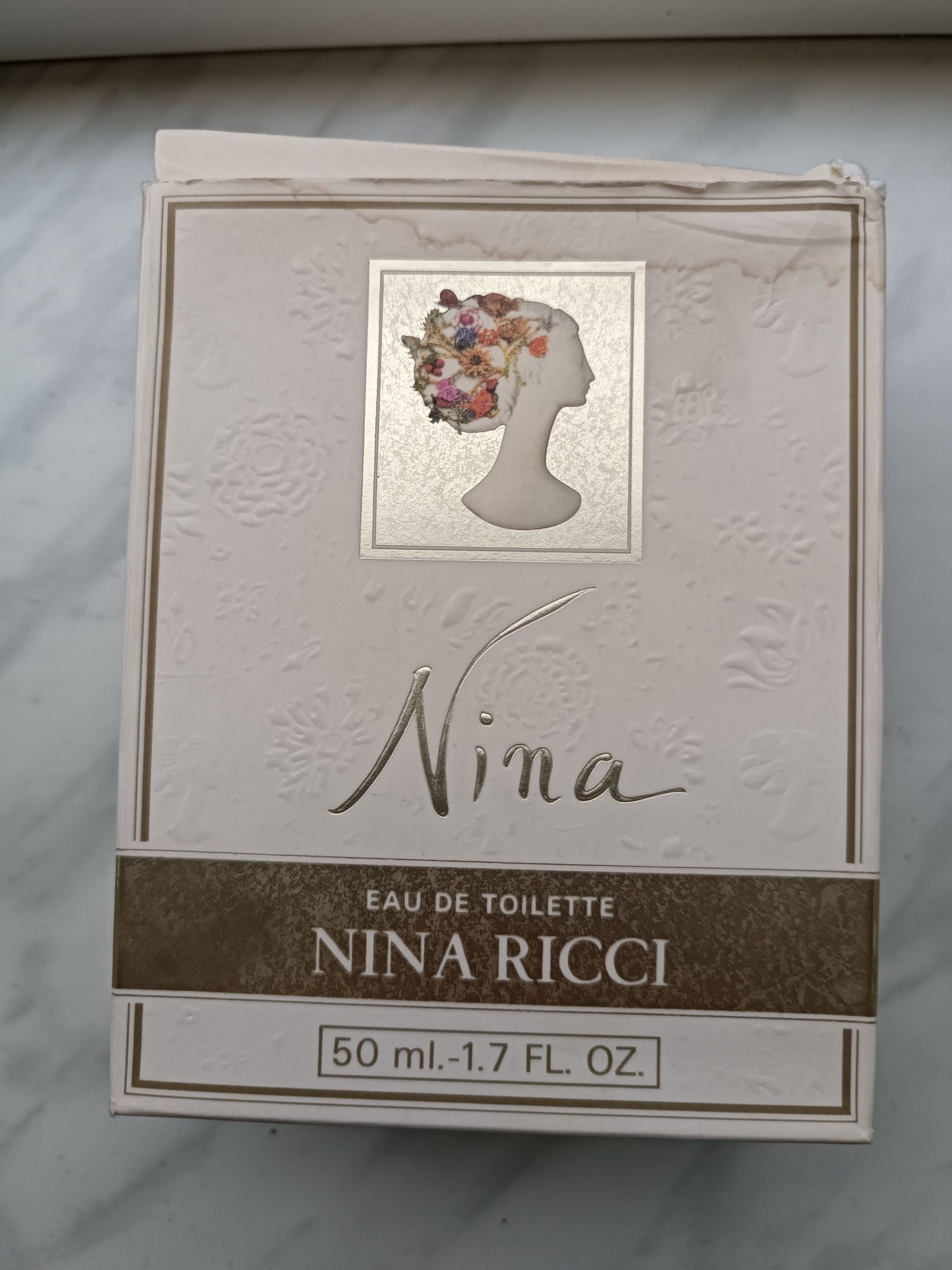 Духи Nina бренд Nina ricci нові оригінальні французькі 50ml